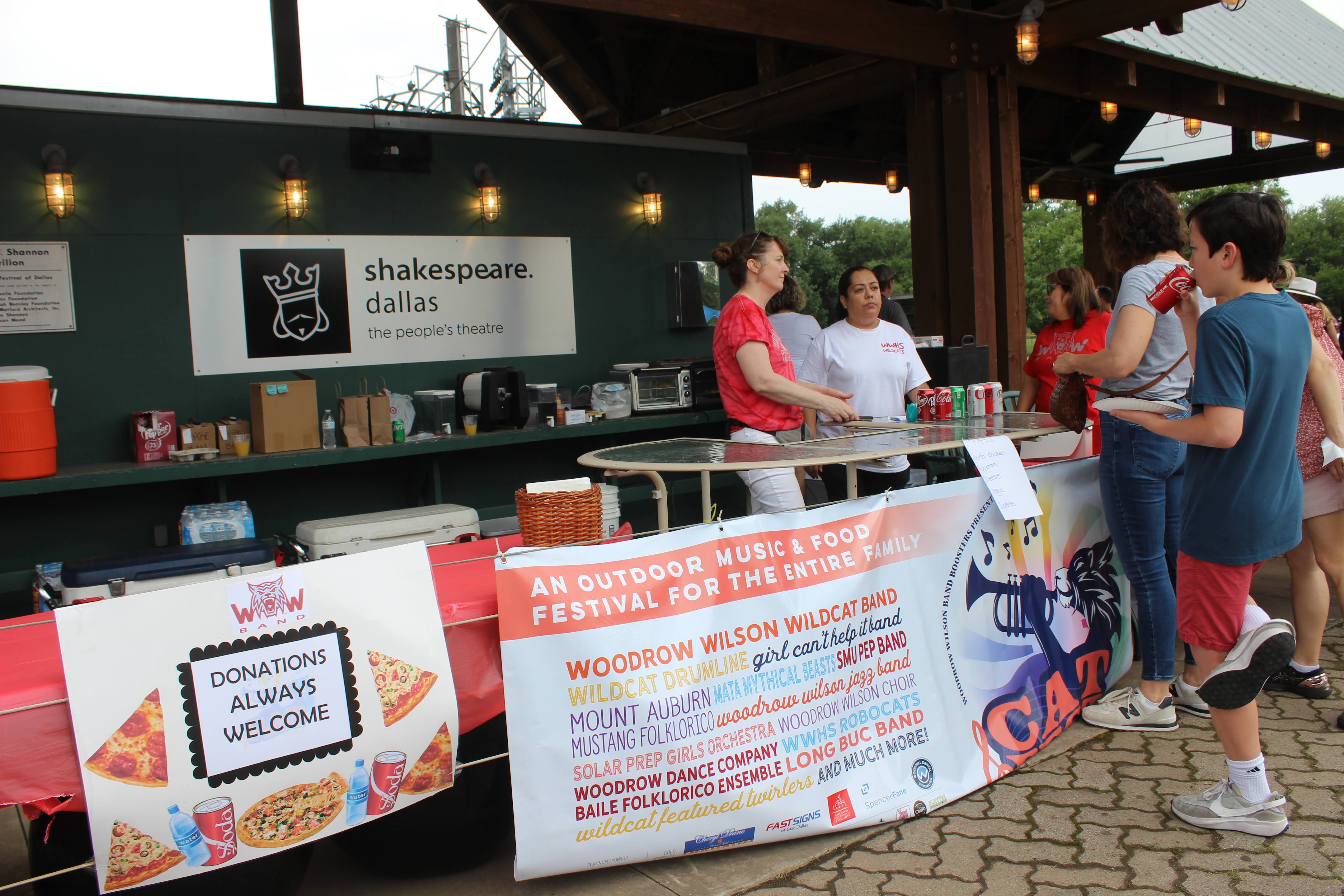 CatFest concession booth